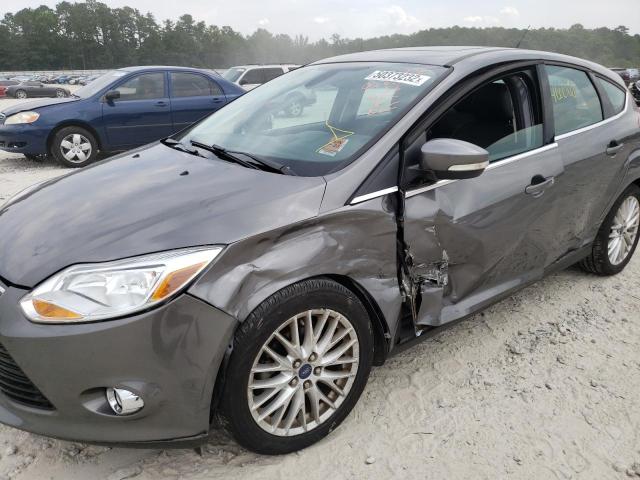 صورة رقم 9 من المزاد - 2012 FORD FOCUS SEL مع VIN 1FAHP3M22CL399272