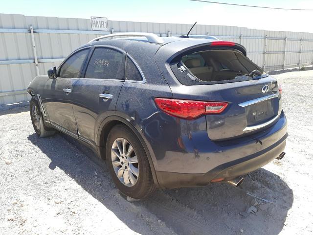 Photo 3 from auction – 2009 INFINITI FX35 with VIN JNRAS18U19M103770