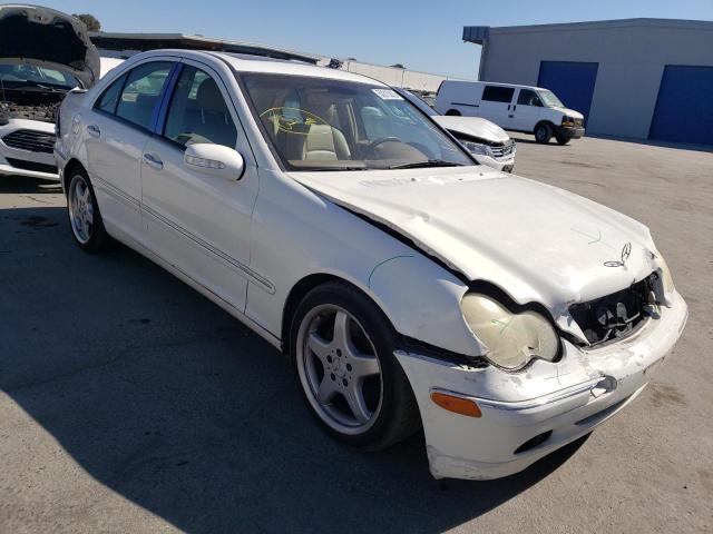 MERCEDES-BENZ C 320 2002 with VIN WDBRF64JX2F238299 - Photo from auction