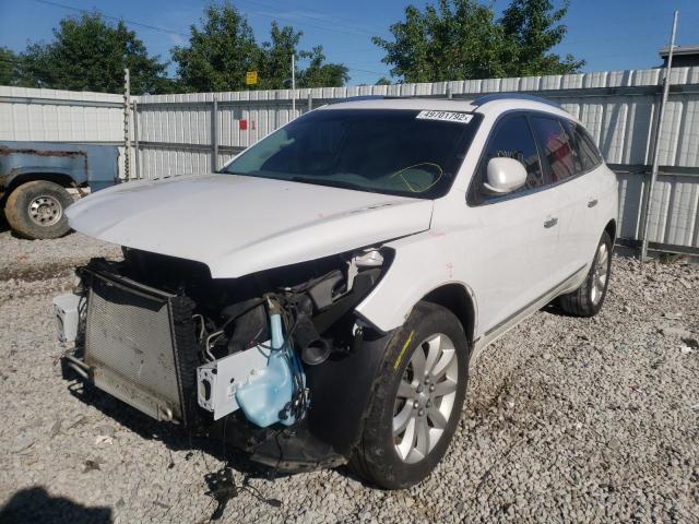 Photo 2 from auction – 2016 BUICK ENCLAVE with VIN 5GAKVCKD5GJ253686