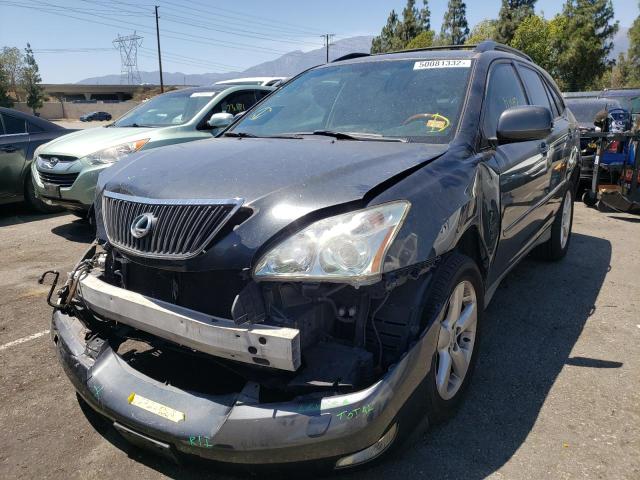 Photo 2 from auction – 2005 LEXUS RX 330 with VIN JTJHA31U350083740