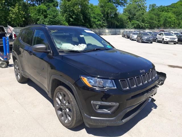 JEEP COMPASS 80 2021 with VIN 3C4NJDEB7MT570350 - Photo from auction