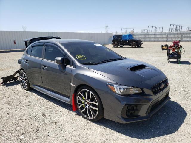 Photo 1 from auction – 2021 SUBARU WRX STI with VIN JF1VA2E65M9811117
