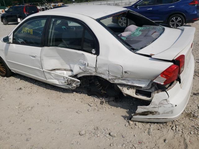 Photo 9 from auction – 2001 HONDA CIVIC with VIN 2HGES16521H541560