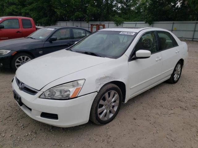 Photo 2 from auction – 2007 HONDA ACCORD EX with VIN 1HGCM66507A085998