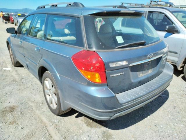 Photo 3 from auction – 2006 SUBARU LEGACY OUT with VIN 4S4BP62C567364022