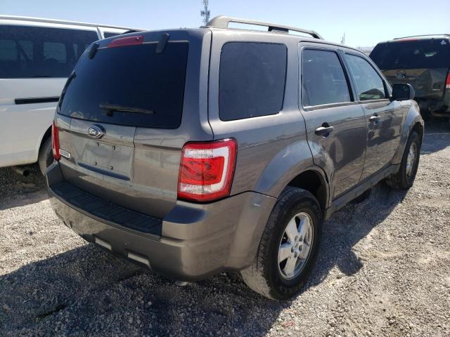 Photo 4 from auction – 2009 FORD ESCAPE XLT with VIN 1FMCU03G39KB78167