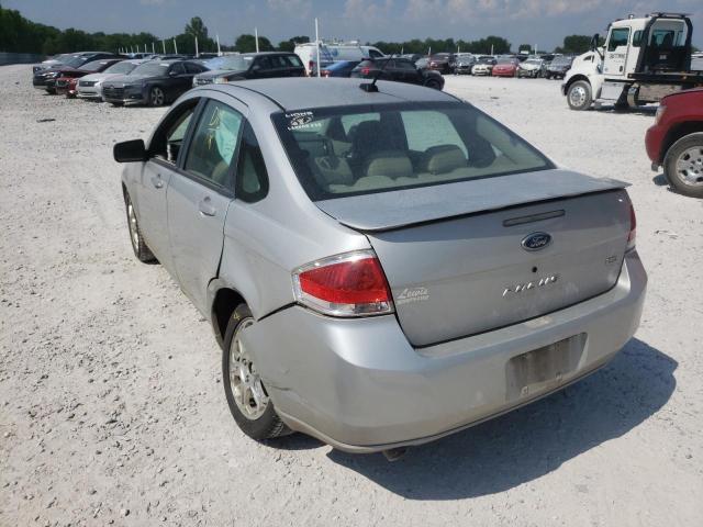 Photo 3 from auction – 2009 FORD FOCUS with VIN 1FAHP36N29W197255