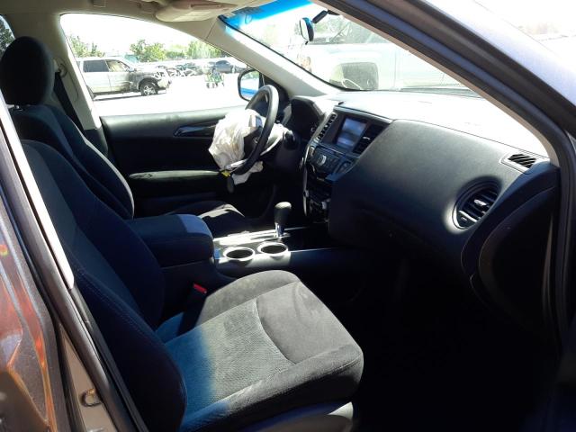 Photo 5 from auction – 2016 NISSAN PATHFINDER with VIN 5N1AR2MN3GC664003
