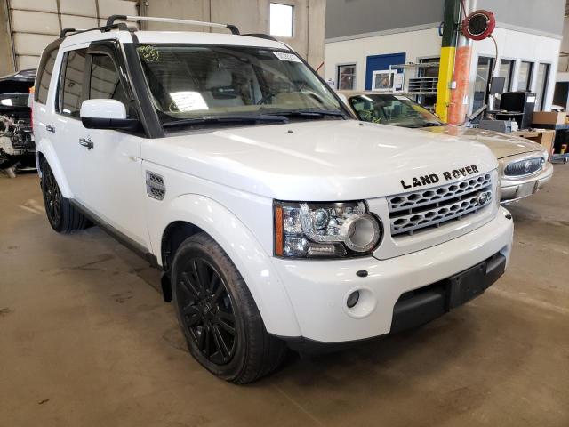 LAND ROVER LR4 HSE 2012 with VIN SALAG2D47CA620327 - Photo from auction