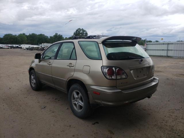Photo 3 from auction – 2001 LEXUS RX 300 with VIN JTJHF10U410211887