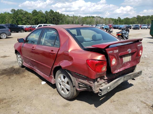 Photo 3 from auction – 2005 TOYOTA COROLLA CE with VIN 1NXBR32E35Z562138