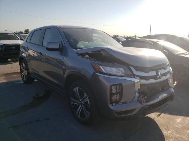 MITSUBISHI OUTLANDER 2021 with VIN JA4ARUAU6MU035458 - Photo from auction
