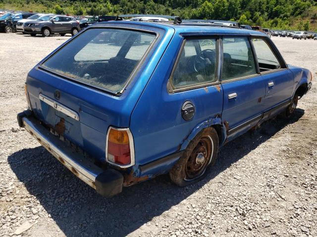 Photo 4 from auction – 1982 SUBARU DL with VIN JF1AM42B8CB421235