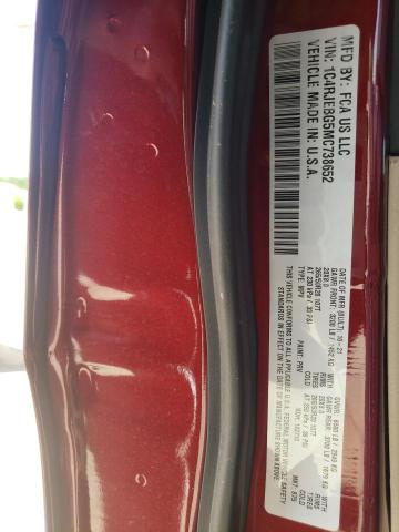 Photo 10 from auction – 2021 JEEP GRAND CHER with VIN 1C4RJEBG5MC738652