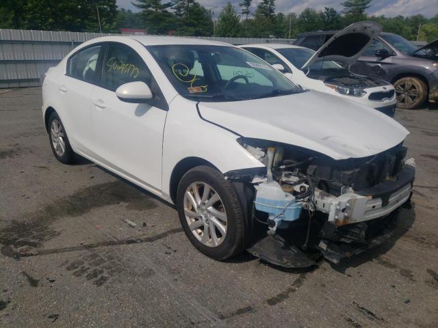 MAZDA 3 I 2012 with VIN JM1BL1V83C1611871 - Photo from auction