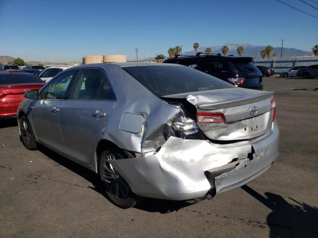 Photo 3 from auction – 2012 TOYOTA CAMRY BASE with VIN 4T1BF1FK3CU033119