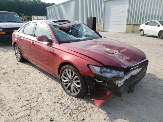 AUDI A6 PREMIUM 2014 with VIN WAUGFAFC5EN020465 - Photo from auction