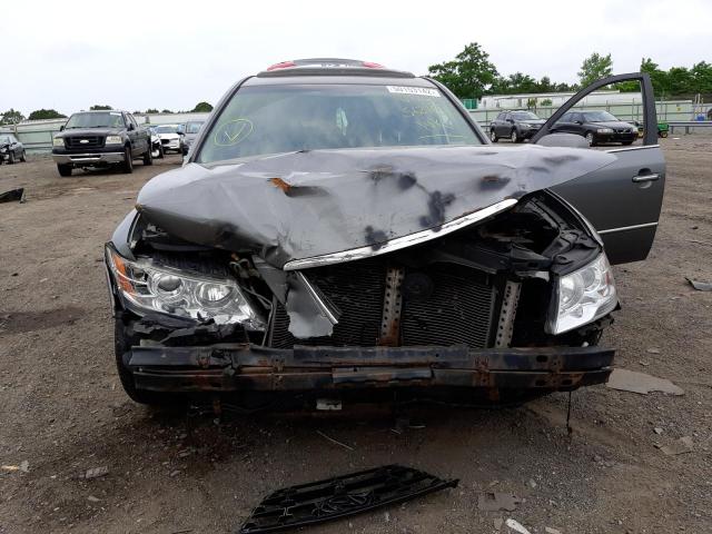 Photo 7 from auction – 2009 HYUNDAI SONATA SE with VIN 5NPEU46C19H562167