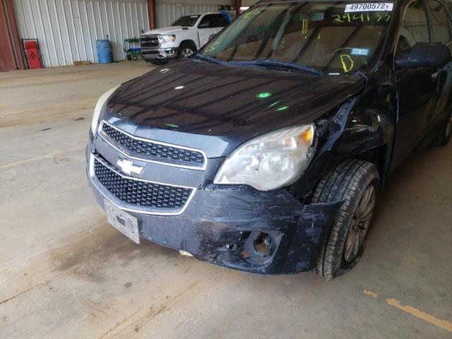 Photo 9 from auction – 2011 CHEVROLET EQUINOX LT with VIN 2CNALDEC1B6294133