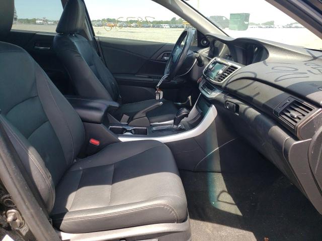Photo 5 from auction – 2014 HONDA ACCORD EXL with VIN 1HGCR2F82EA091514