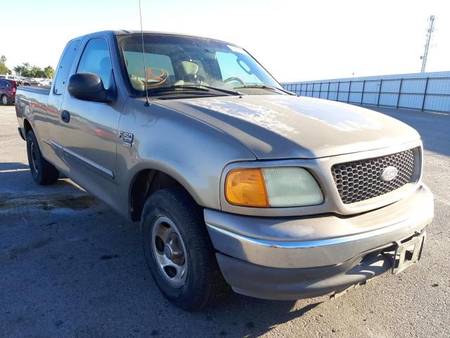 Photo 1 from auction – 2004 FORD F-150 HERI with VIN 2FTRX17W84CA62702