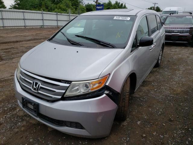 Photo 2 from auction – 2012 HONDA ODYSSEY EX with VIN 5FNRL5H69CB081297