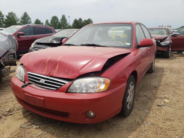 Photo 2 from auction – 2003 KIA SPECTRA BA with VIN KNAFB121335301723