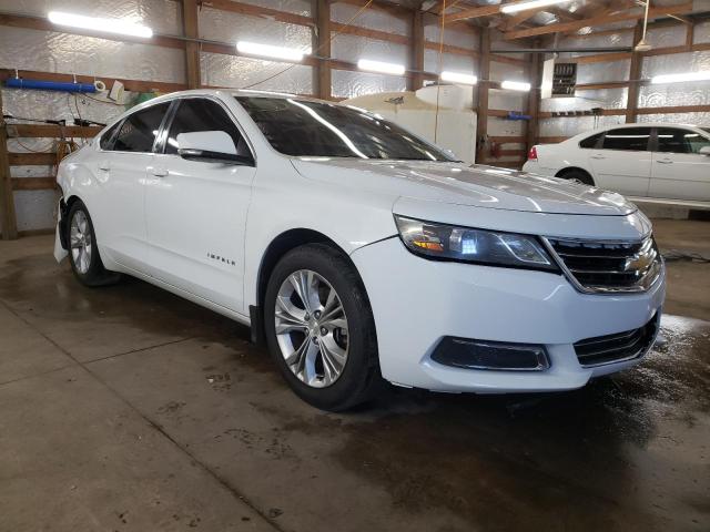 CHEVROLET IMPALA LT 2014 with VIN 2G1125S35E9101589 - Photo from auction