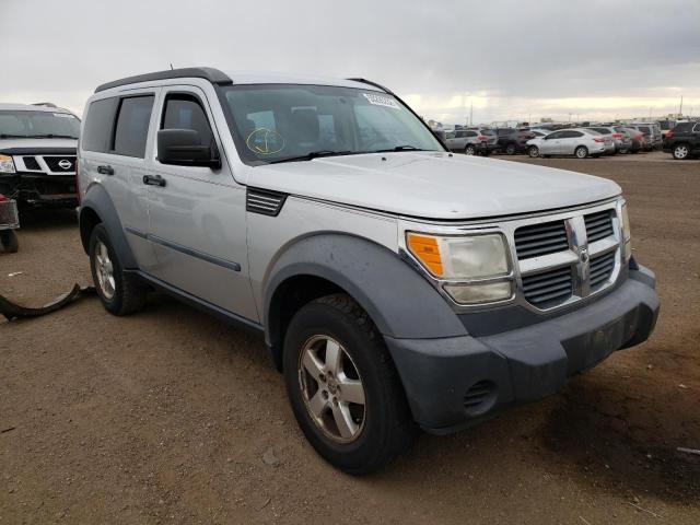 DODGE NITRO SXT 2007 with VIN 1D8GU28K37W728344 - Photo from auction