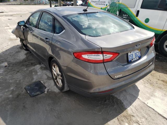 Photo 3 from auction – 2013 FORD FUSION SE with VIN 3FA6P0H79DR315558