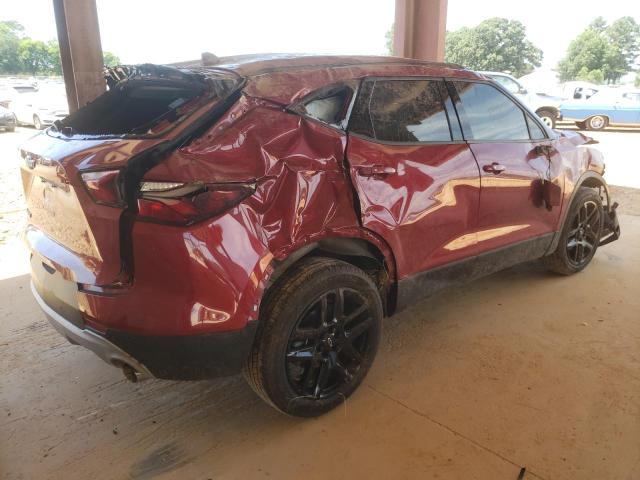 Photo 4 from auction – 2020 CHEVROLET BLAZER 2LT with VIN 3GNKBCRS7LS574446