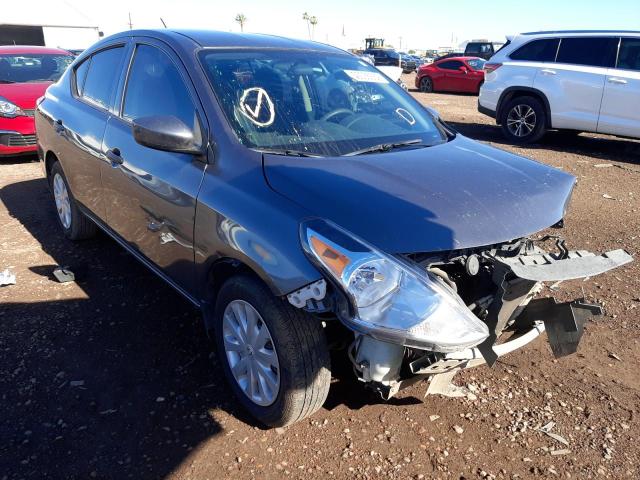 NISSAN VERSA S 2016 with VIN 3N1CN7AP1GL846981 - Photo from auction