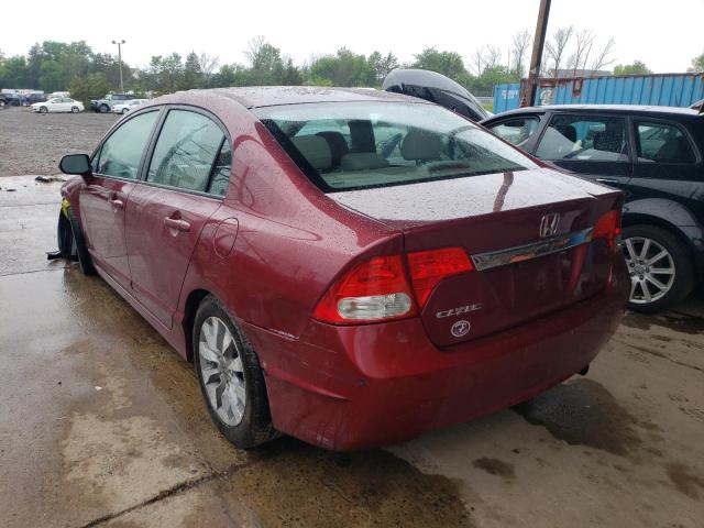 Photo 3 from auction – 2010 HONDA CIVIC EXL with VIN 19XFA1F95AE053577