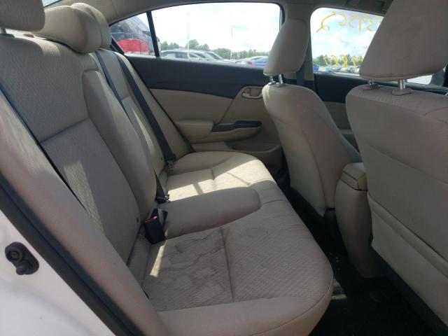 Photo 6 from auction – 2015 HONDA CIVIC LX with VIN 19XFB2F5XFE290427