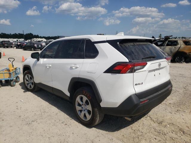 Photo 3 from auction – 2022 TOYOTA RAV4 LE with VIN 2T3H1RFV6NC175963