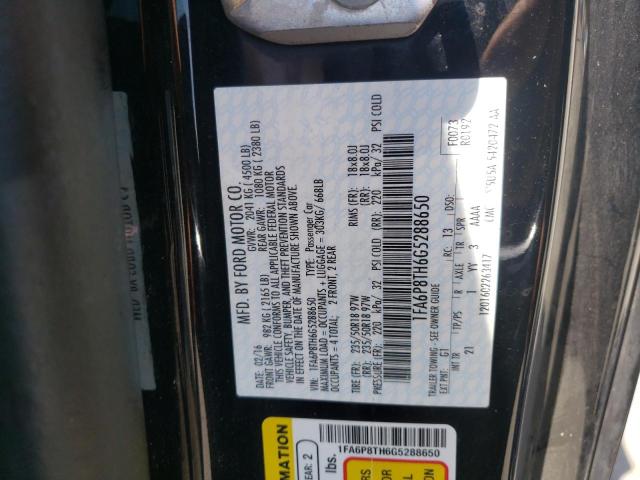 Photo 10 from auction – 2016 FORD MUSTANG with VIN 1FA6P8TH6G5288650
