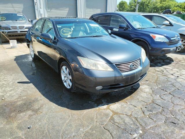 LEXUS ES 350 2008 with VIN JTHBJ46G682246244 - Photo from auction