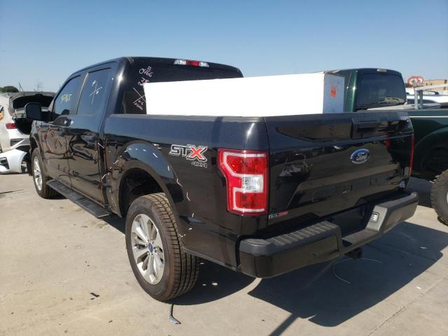 Photo 3 from auction – 2018 FORD F150 SUPER with VIN 1FTEW1E5XJKF52867