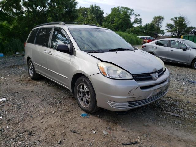 TOYOTA SIENNA CE 2004 with VIN 5TDZA23C34S108296 - Photo from auction