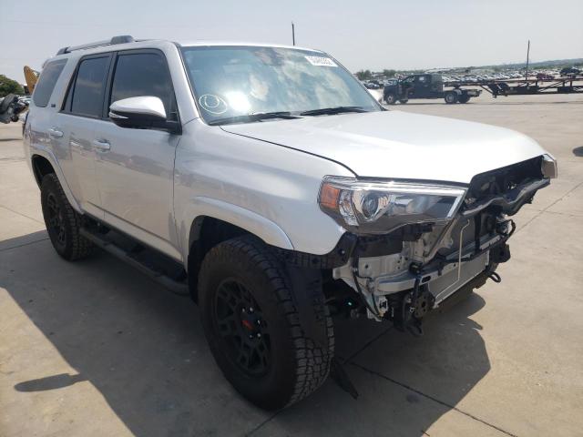 TOYOTA 4RUNNER SR 2022 with VIN JTENU5JRXN6004657 - Photo from auction
