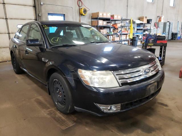 FORD TAURUS SEL 2008 with VIN 1FAHP24W28G171611 - Photo from auction