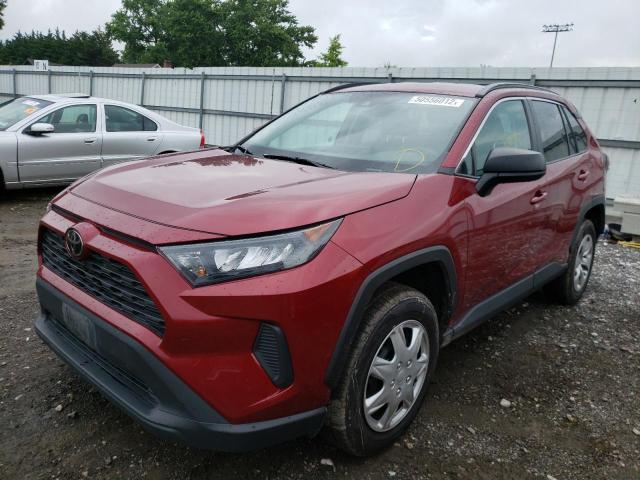 Photo 2 from auction – 2020 TOYOTA RAV4 LE with VIN 2T3F1RFV6LC097141