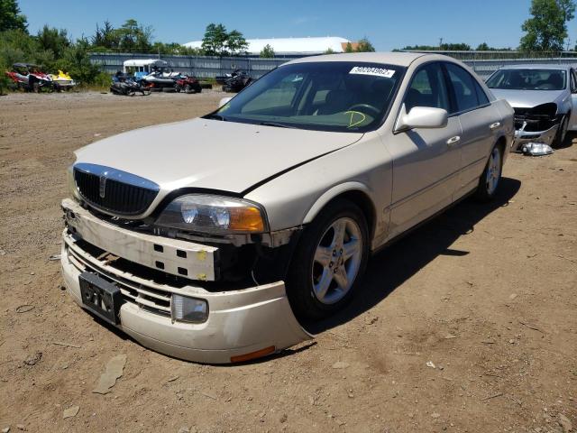 Photo 2 from auction – 2000 LINCOLN LS with VIN 1LNHM87A2YY812106