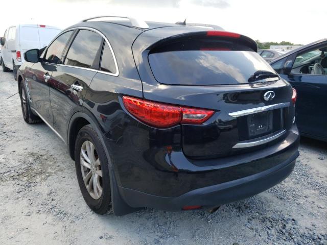 Photo 3 from auction – 2012 INFINITI FX35 with VIN JN8AS1MW7CM150658