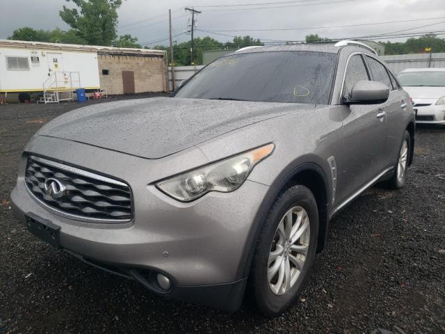 Photo 2 from auction – 2009 INFINITI FX35 with VIN JNRAS18W89M154457