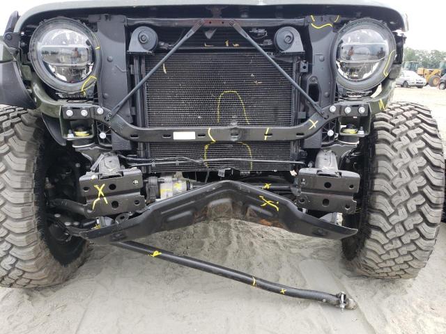 Photo 9 from auction – 2022 JEEP GLADIATOR with VIN 1C6JJTBM1NL107753