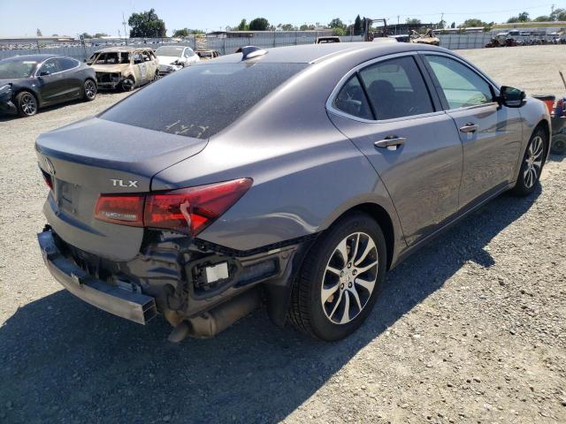 Photo 4 from auction – 2017 ACURA TLX TECH with VIN 19UUB1F53HA001963