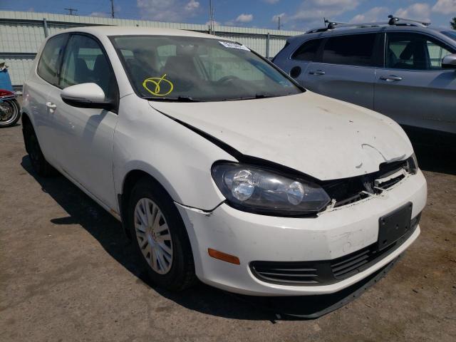 VOLKSWAGEN GOLF 2011 with VIN WVWAB7AJ9BW124850 - Photo from auction