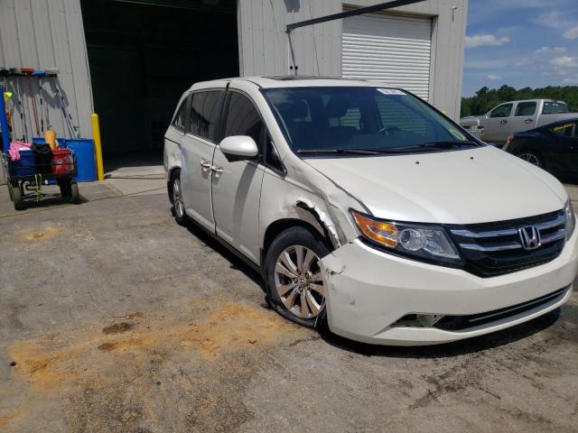 HONDA ODYSSEY EX 2016 with VIN 5FNRL5H61GB140932 - Photo from auction